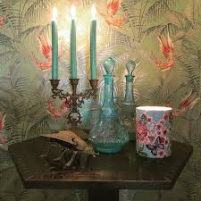 Matthew Williamson Birds Of Paradise Wallpaper Pin On Designer Wallpapers Matthew Williamson