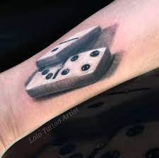 Domino Tattoo Para Tizol Todo Un Placer Sponsors Noinknoparty Nuclearwhiteink Balm Tattoo Tattoo Mockingjay Tattoo Tattoo Magazines Small Moon Tattoos