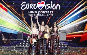 Eurovision 2021 will certainly go down in the history books. El Rock De Los Italianos Maneskin Gana Eurovision 2021 Noticias Diario De Burgos