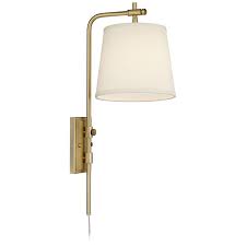 We did not find results for: Seline Warm Gold Adjustable Plug In Wall Lamp 71h55 Lamps Plus