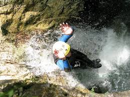 Canyoning Bovec Slovenia Www Socarafting Si Rafting Soca Kayaking