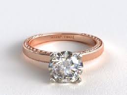 Preferred jewellery for weddings is gold and wedding rings in full gold with intricate designs are beautiful and ideal for weddings. 13 Best Rose Gold Engagement Ring Designs That Will Blow Her Away