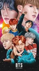Bts stands for the 7 membered south korean boy group who are known for their amazing dance moves, impressive vocals, melting people's hearts by their humbleness and their wonderful personalities. Bts And Blackpink Anime Wallpapers Wallpaper Cave