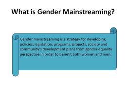 What Is Gender Mainstreaming Gender Mainstreaming Is A Strategy For Gender What Is Gender Community Development