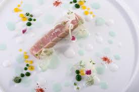 There's also a 'lasarte' menu for a mere €185. Restaurant Lasarte Barcelona Centurion Magazine