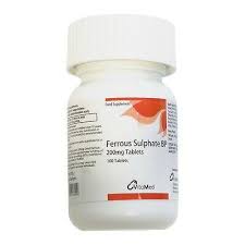 Im desferrioxamine 50 mg/kg up to a maximum dose of 4 g should be given. Ferrous Sulphate 200mg Iron Tablets Packs Of 100 Easymeds Pharmacy