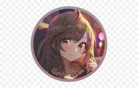 Explore and share the best aesthetic anime gifs and most popular animated gifs here on giphy. Girls Anime Pfp Beautiful Png Aesthetic Anime Girl Icon Free Transparent Png Images Pngaaa Com