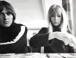 Something In The Way She Moves Beatles George Beatles Girl The Beatles