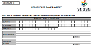 The new function allows potential recipients to check the status of their applications for the unemployment grant. Black Sash Sassa Form To Receive Grant Payment Through A Facebook