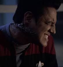 Captain Chakotay angry... 😀
