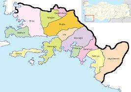 Datça, turkey is located at turkey country in the towns place category with the gps coordinates of 36° 43' 41.8728'' n and 27°. Mugla Province Wikipedia