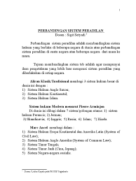 Mencermati sistem peradilan di indonesia. Modul Soal Ujian Perbandingan Sistem Peradilan 23 Pdf