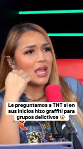 Le preguntamos a TNT si en sus inicios hizo graffiti para grupos delictivos  😱
