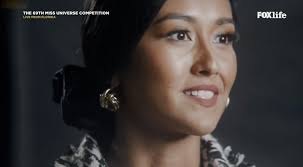 Courageous Miss Universe