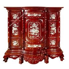 Tủ Thờ Gỗ Xoan Đào 1,45m TT205