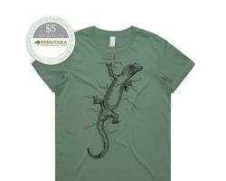 gecko Tshirtの画像