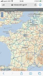 Trouvez l'adresse qui vous intéresse sur le plan de lyon ou préparez un calcul d'itinéraire à partir de ou vers lyon. Minecraft A La Carte Minecraft Map