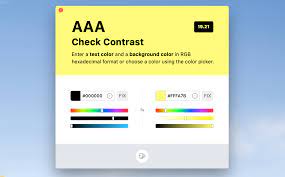 If you are performing an ada compliance audit yourself, then check out these free contrast tools to test colors for accessibility and ada compliance for various wcag 2.0 and 2.1 aa / aaa. Sip Contrast Checker