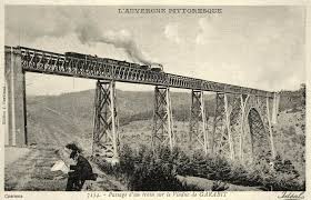 Ruynes En Margeride Viaduc De Garabit Cantal Noir Et Blanc Auvergne Photos Anciennes