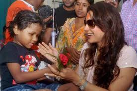 Actress, mother, entrepreneur, activist and not necessarily in the same order :) this. Juhi Chawla Visits Young Cancer Patients Bollywood Gulf News