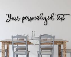 I've always been more of a neutral color gal when it comes to decor. Custom Wall Hanging Etsy