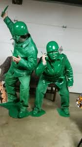 Fun little toys 180 pcs army men action figures army toys of ww 2, military figures set with a map, toy tanks, planes, flags, soldier figures, fences & accessories. My Wife And I As Little Green Army Men For Halloween Meme Guy