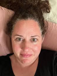 I am in my 40's and have had more problems with my skin than I ever did as  a teenager. As I washed my face tonight, I noticed that I was breaking