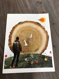 Woman Sees Passage of Time in a Tree