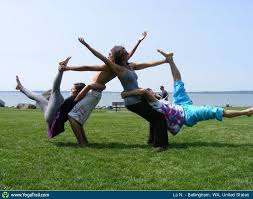 Maybe you would like to learn more about one of these? Yoga Pose Uploaded By Lo Nathamundi Partner Yoga Poses Yoga Techniques Group Yoga Poses