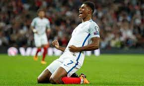 Marcus rashford england shirts are at the ready within our wide range of england national team apparel for every football fan out there. Gareth Southgate Praises Marcus Rashford And Manchester United England The Guardian