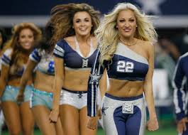 Billy lynn's long halftime walk , a 2016 film that uses the dallas cowboys halftime show as a central premise. See A Photo Gallery Of The Dallas Cowboys Cheerleaders