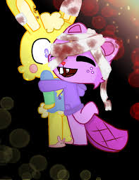 In this episode of the brutal cartoon satire happy tree friends, nutty winds up in a trap of his own making when he takes a bag of sugar from the cafe. Happy Tree Friends Ship Art Skyethenonbinaryboi Illustrations Art Street