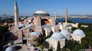 Ofertas de viajes con tours turquia. Consejo Mundial De Iglesias Erdogan Dano Imagen De Turquia Con Conversion De Basilica En Mezquita El Mundo Dw 11 07 2020