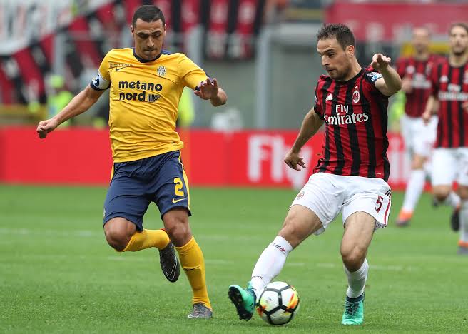 ผลการค้นหารูปภาพสำหรับ Milan	 Hellas Verona"