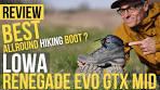 Lowa Renegade Evo GTX Mid Review | Best Allround ... - YouTube