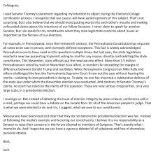 Toomey has cosponsored 1 bills introduced in the current congress by republican legislators who fomented the terrorist attack on the capitol on january 6, 2021 by calling for entire states to be disenfranchised in the 2020 presidential. Manu Raju On Twitter Sen Josh Hawley Fires Back After Sen Pat Toomey And Others Raise Concerns About His Plans Along With At Least 11 Other Gop Senators To Object