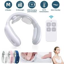 The omni cervical relief pillow cradles the head and neck in proper alignment, to encourage gentle traction and correct cervical curvature. Elektrisches Cervical Smart Neck Massagegerat Kaufland De