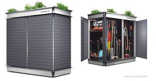 Gartenschrank Metall Kunststoff Garten Q Gmbh Gartenschrank