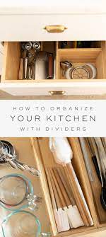 Organize Your Kitchen For Good With Drawer Organizers Julie Blanner Kitchen Drawer Dividers Silverware Drawer Organizer Drawer Organizers