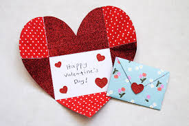 Cut out the heart shape. Heart Card And Envelope Kids Crafts Fun Craft Ideas Firstpalette Com