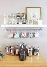 Planetary design airscape coffee and food storage canister. How To Organize Your Coffee Cups Kitchen Coffee Mug Organization Ideas