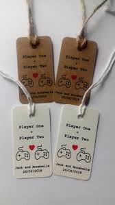 Geek Wedding Alternative Wedding Tags Wedding Favour Tags Etsy Geek Wedding Gamer Wedding Nerd Wedding