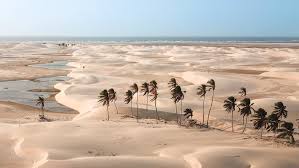 Maranhão did not join in the brazilian declaration of independence of 1822, but in the following year the portuguese were driven out by british sailor and liberator admiral lord cochrane and it became part of the empire of brazil. Tutoia Ma Vale A Pena Conhecer Os Pequenos Lencois Maranhenses