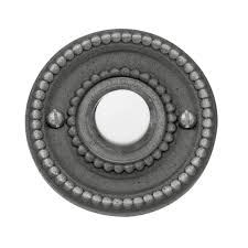 Check spelling or type a new query. Baldwinbaldwin 4850 1 3 4 Inch Diameter Beaded Bell Button Distressed Antique Nickel Door Bell Lighted Button Pushbuttons Dailymail