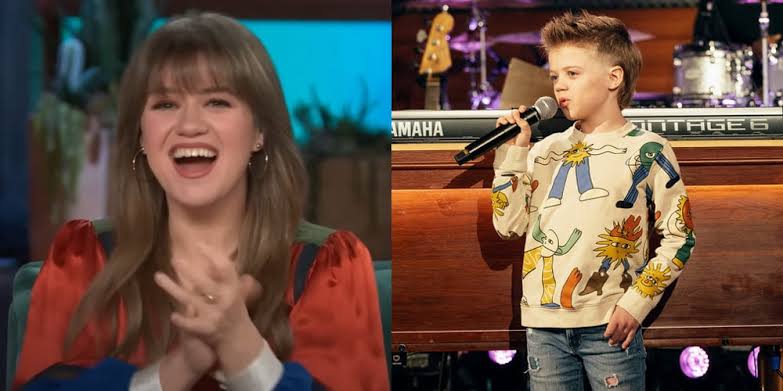 Kelly Clarkson's Son Remy Sings Frank Sinatra Cover On 'The Kelly Clarkson  Show' - Watch Now! | Just Jared - Celebrity News, Entertainment News &  Photos