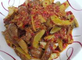 Resep cara masak sambal jengkol muda teri jengki maknyus!! Resep Jengkol Balado For Android Apk Download