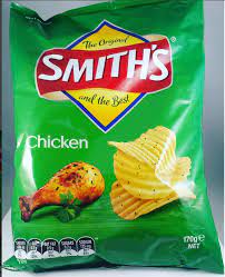 Smiths Chicken Chips Chicken And Chips Chips Chicken