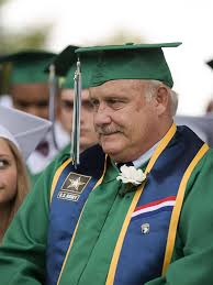 Webutuck High: Vietnam veteran graduates alongside granddaughter