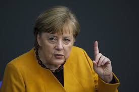 Photo by sean gallup/getty images. Merkel Faults German Perfectionism For Current Virus Woes