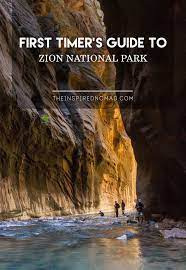 A Travel Guide To Zion National Park Inspired Nomad National Parks National Parks Trip Zion National Park